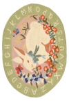 American Cottage A11 Alphabet Bunny